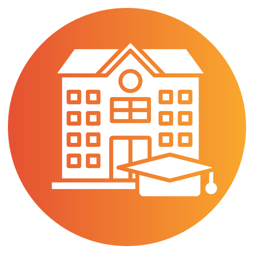 Residential College Icon